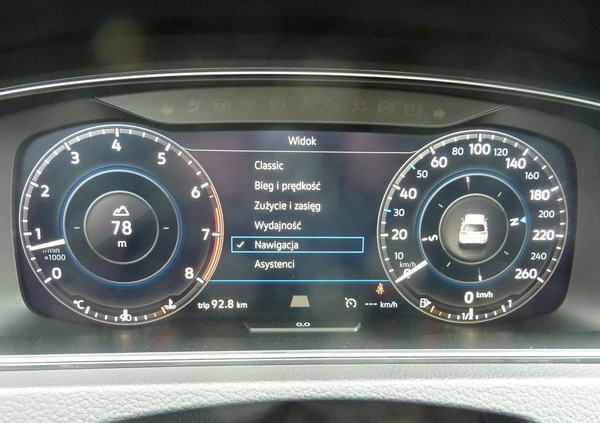 Volkswagen Golf cena 85900 przebieg: 55000, rok produkcji 2019 z Kąty Wrocławskie małe 781